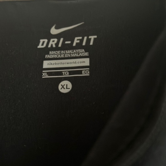 Nike - Dri-Fit Half Zip Long Sleeve Top - Picture 3 of 3